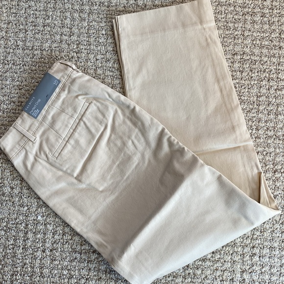 Talbots Perfect Crop - Light Tan - Picture 1 of 8